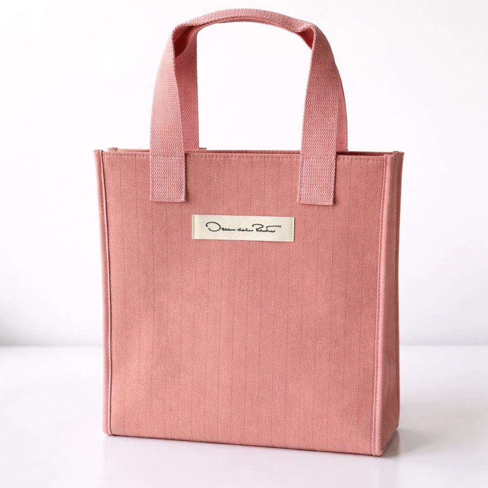 Oscar de la Renta Blush‎ Pink Tote